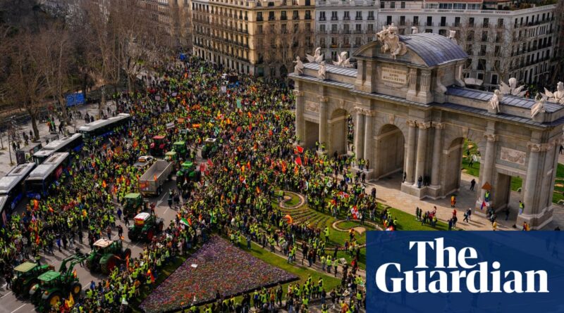 Climate crisis is leaving Europe's farmers at risk, say campaigners